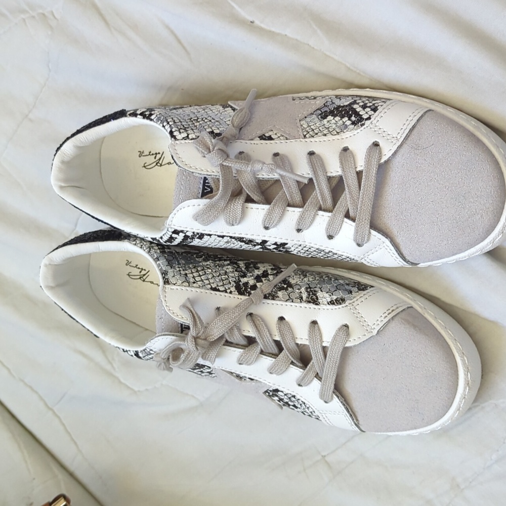 Snake Print Sneaker